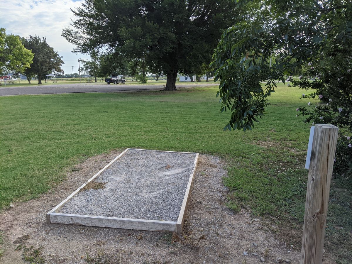 Hole 5 Tee Pad