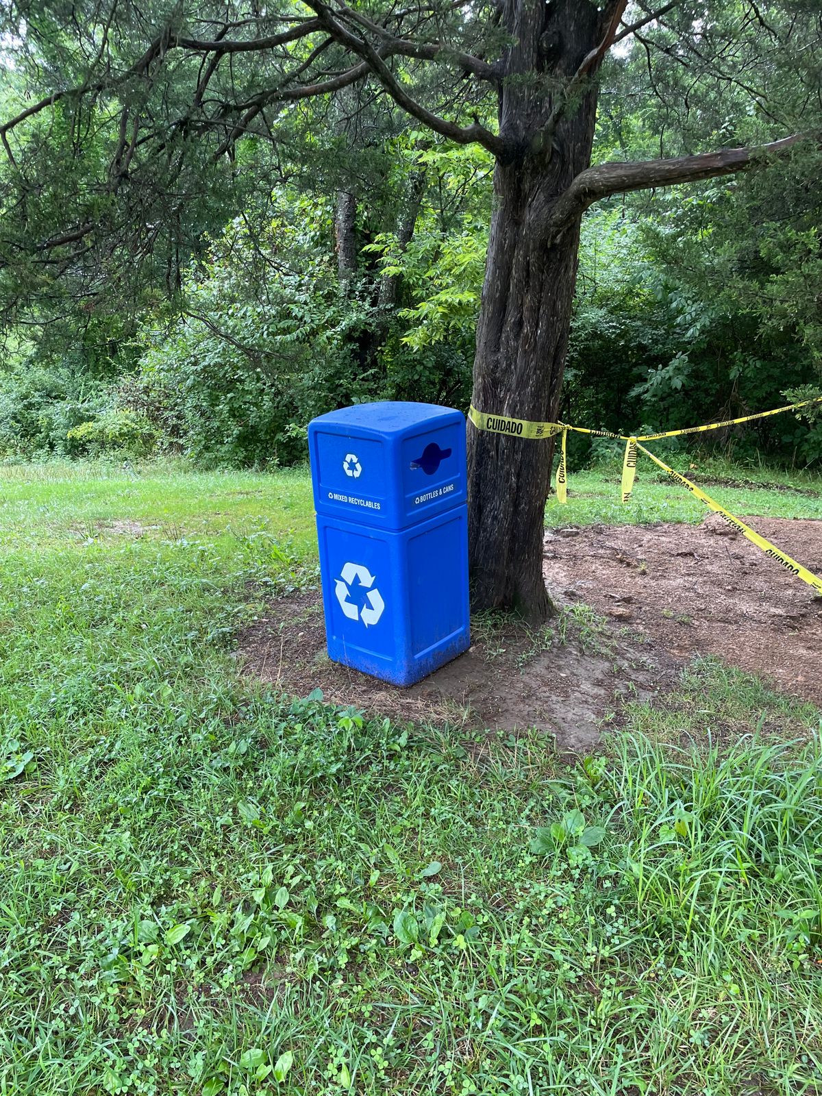 Great parks making disc golf course greater
