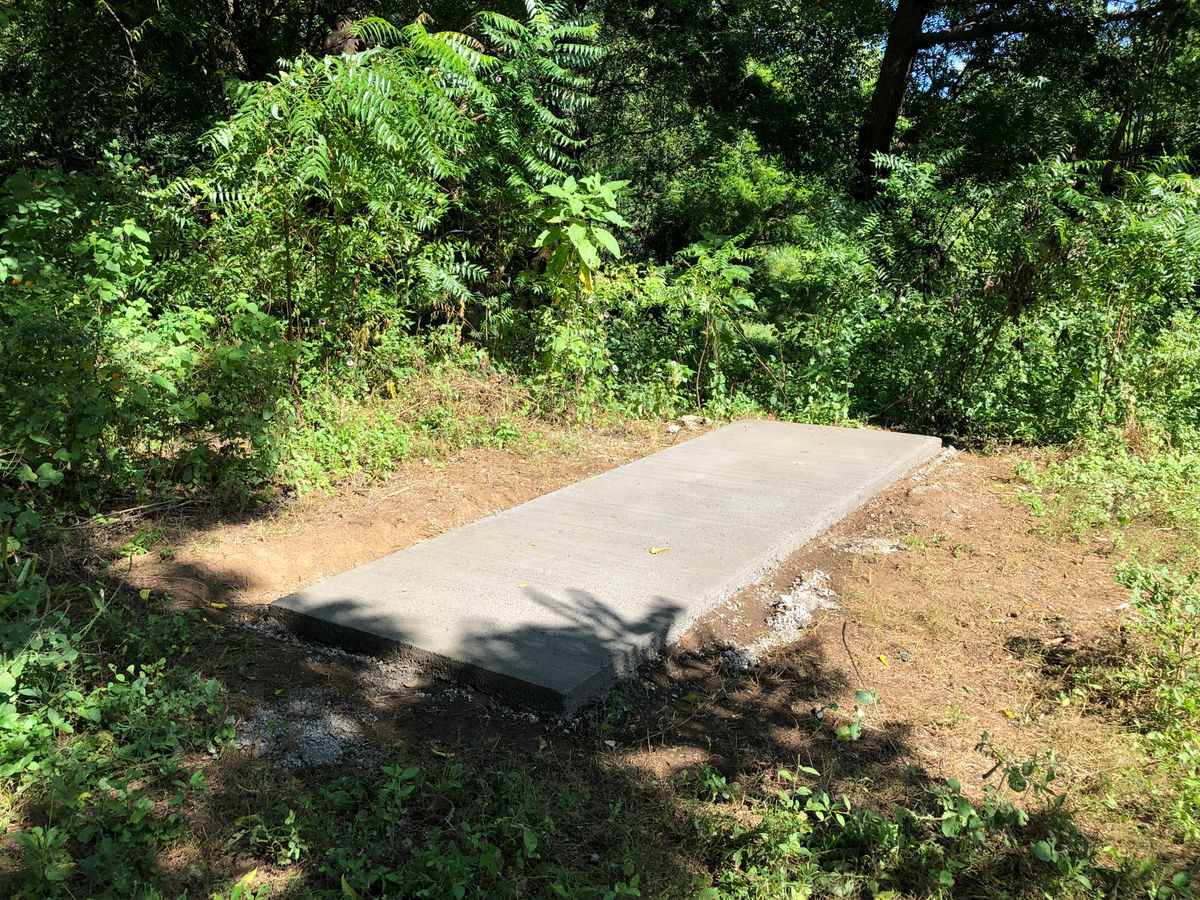 Brand new tee pad