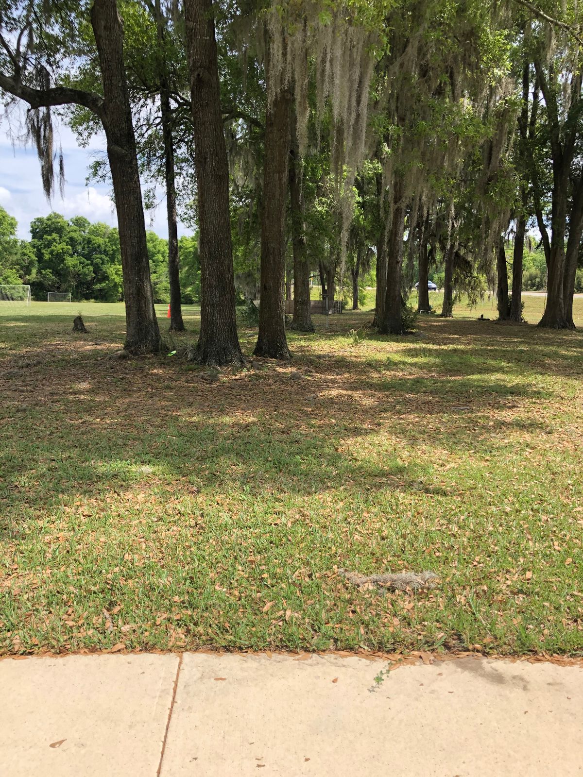 Hole 8, approach