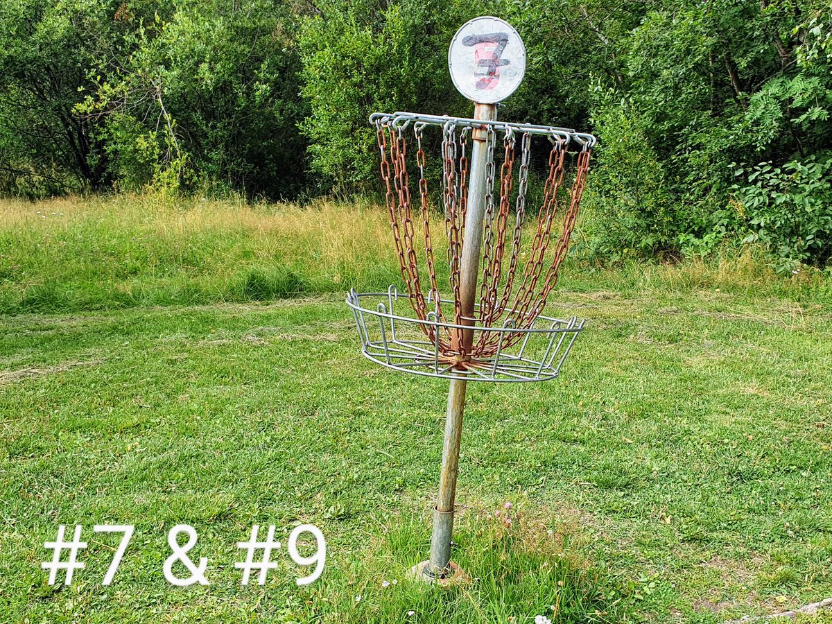 Same basket is used for #7 and #9