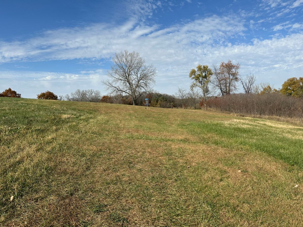 Hole 18 fairway