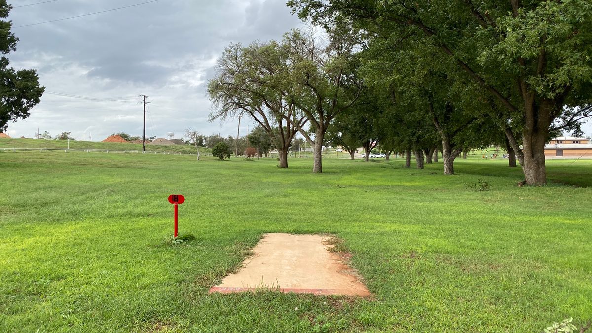 Hole 18