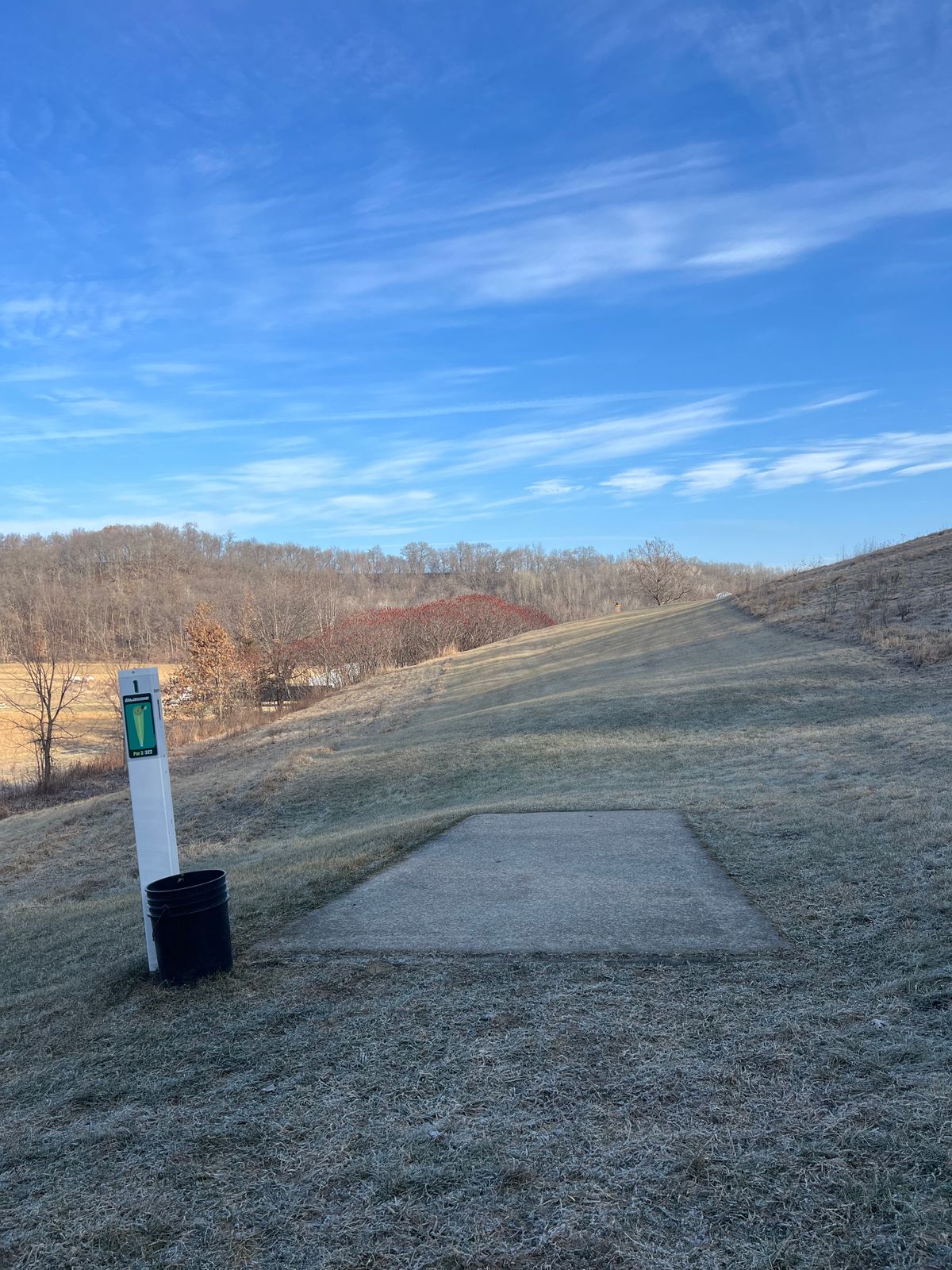 Classic Hole 1 Teepad 1/9/25