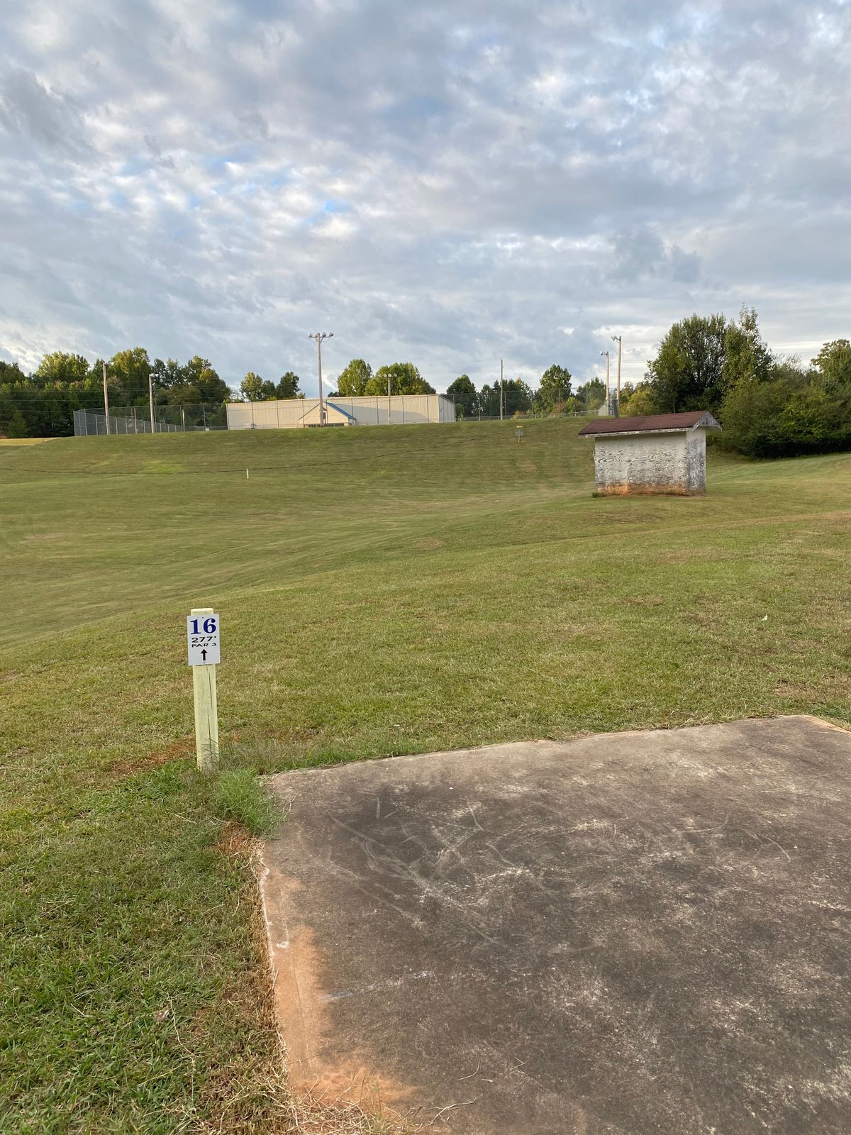 Hole 16 Tee