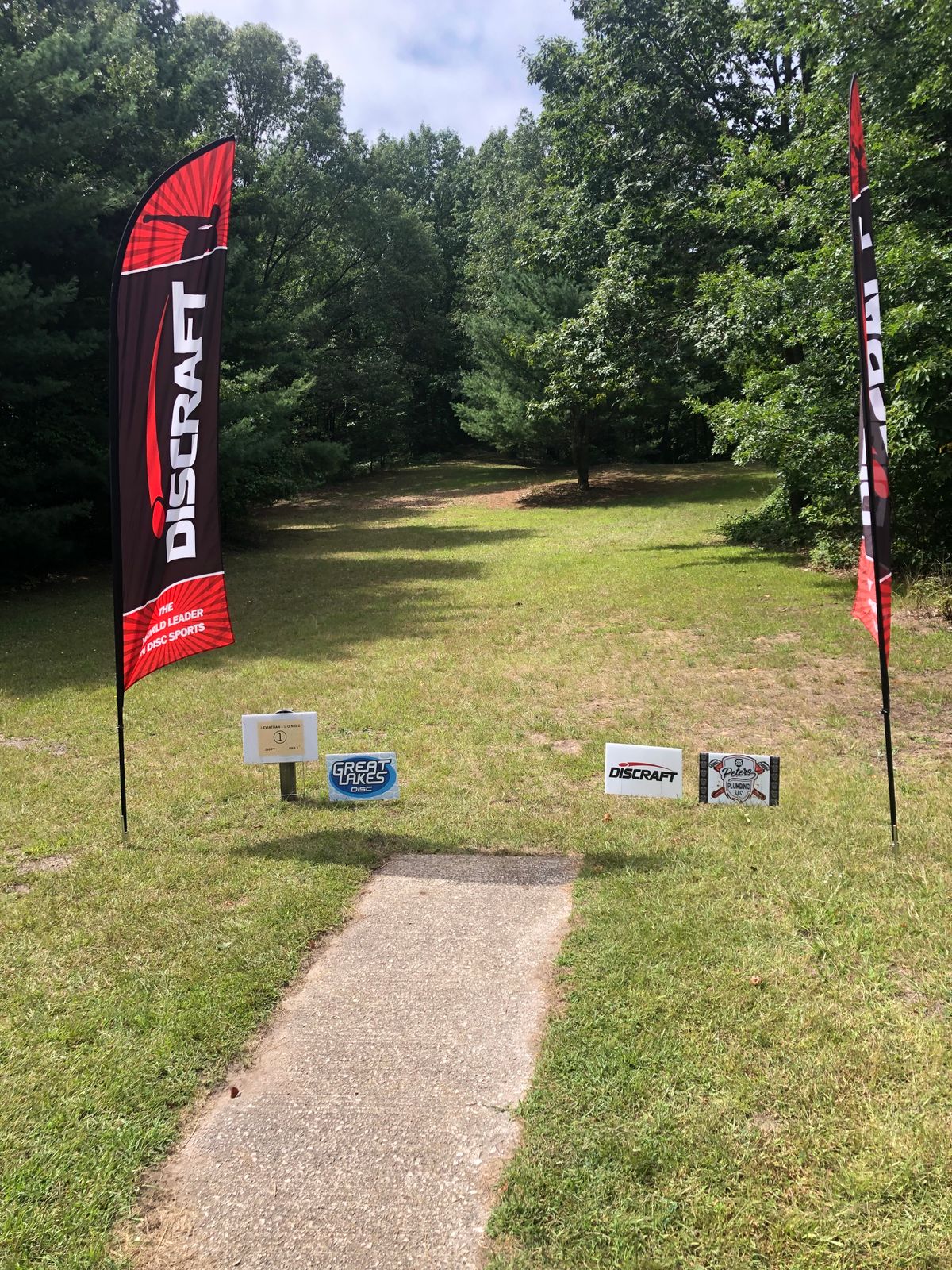 Longs Hole 1 Championship weekend