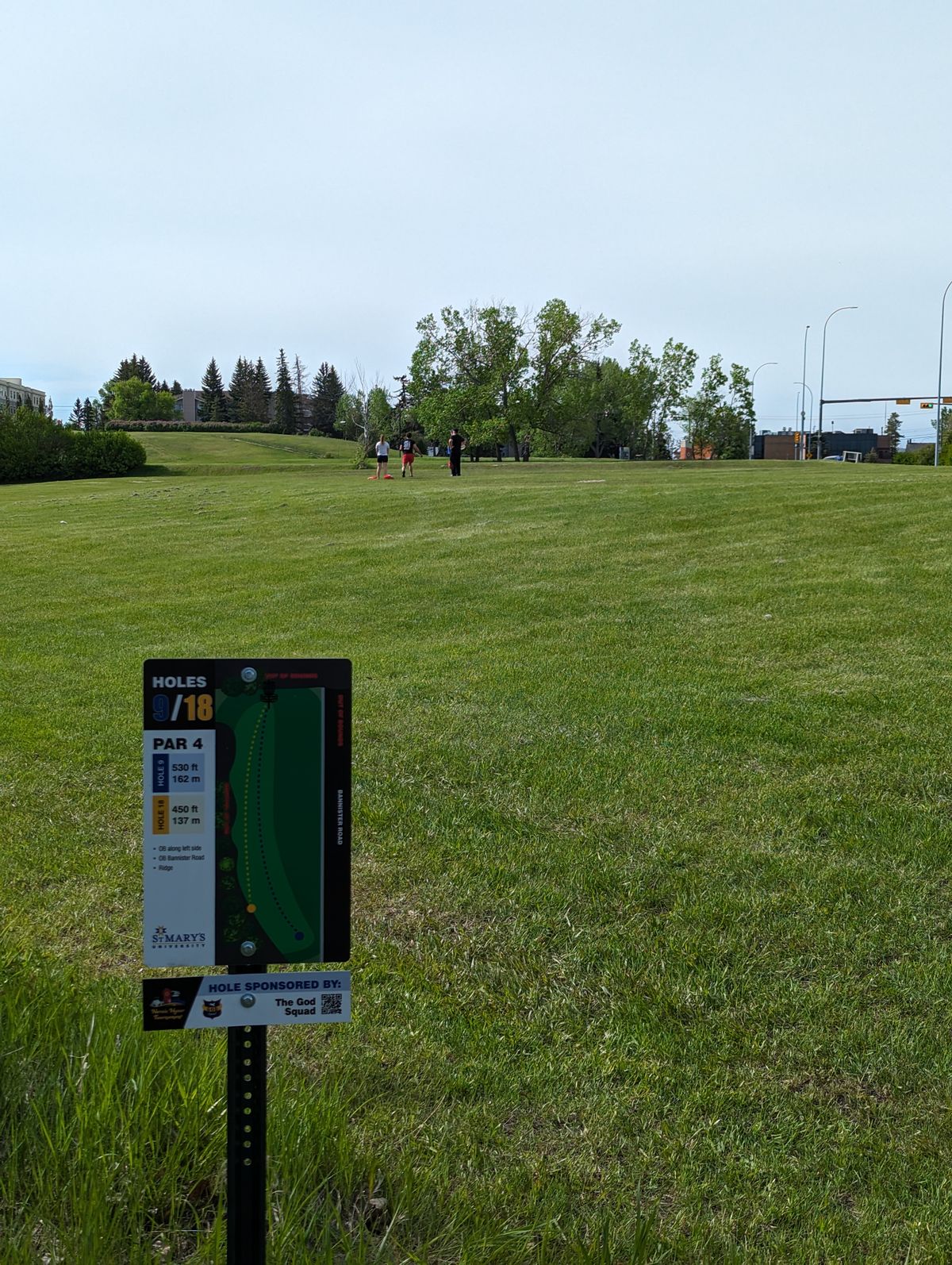 Hole 9/18
