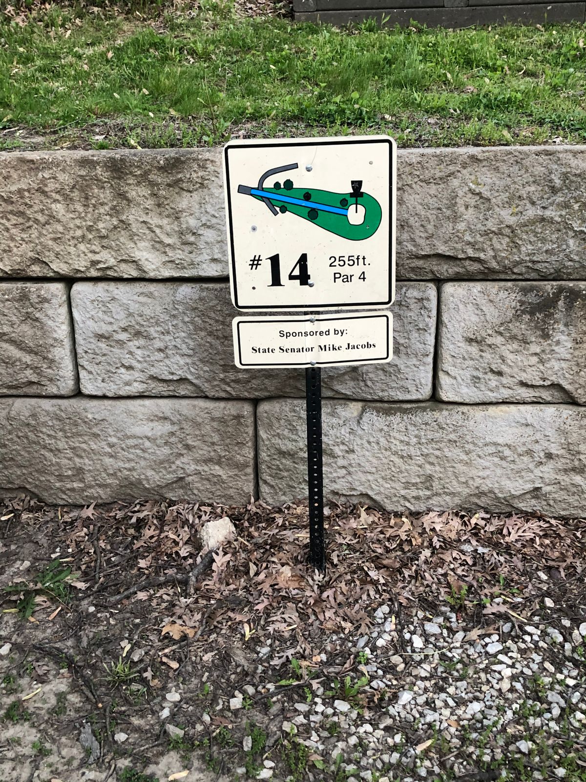 Hole 14