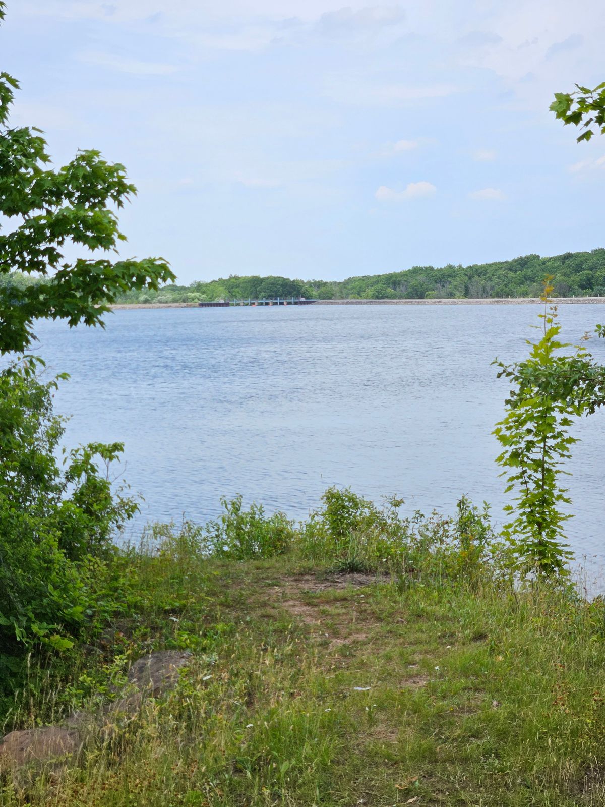 Lake behind Hole 6 long tees