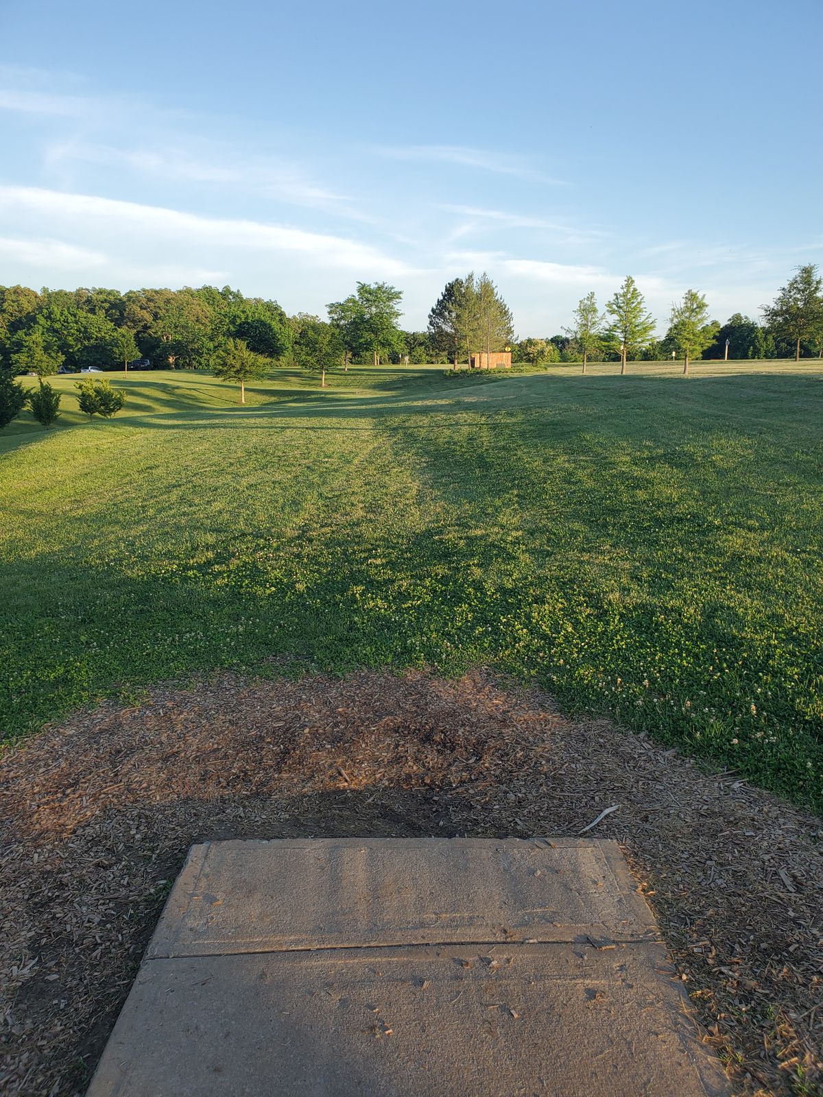 Hole 1 Short Tee Pad