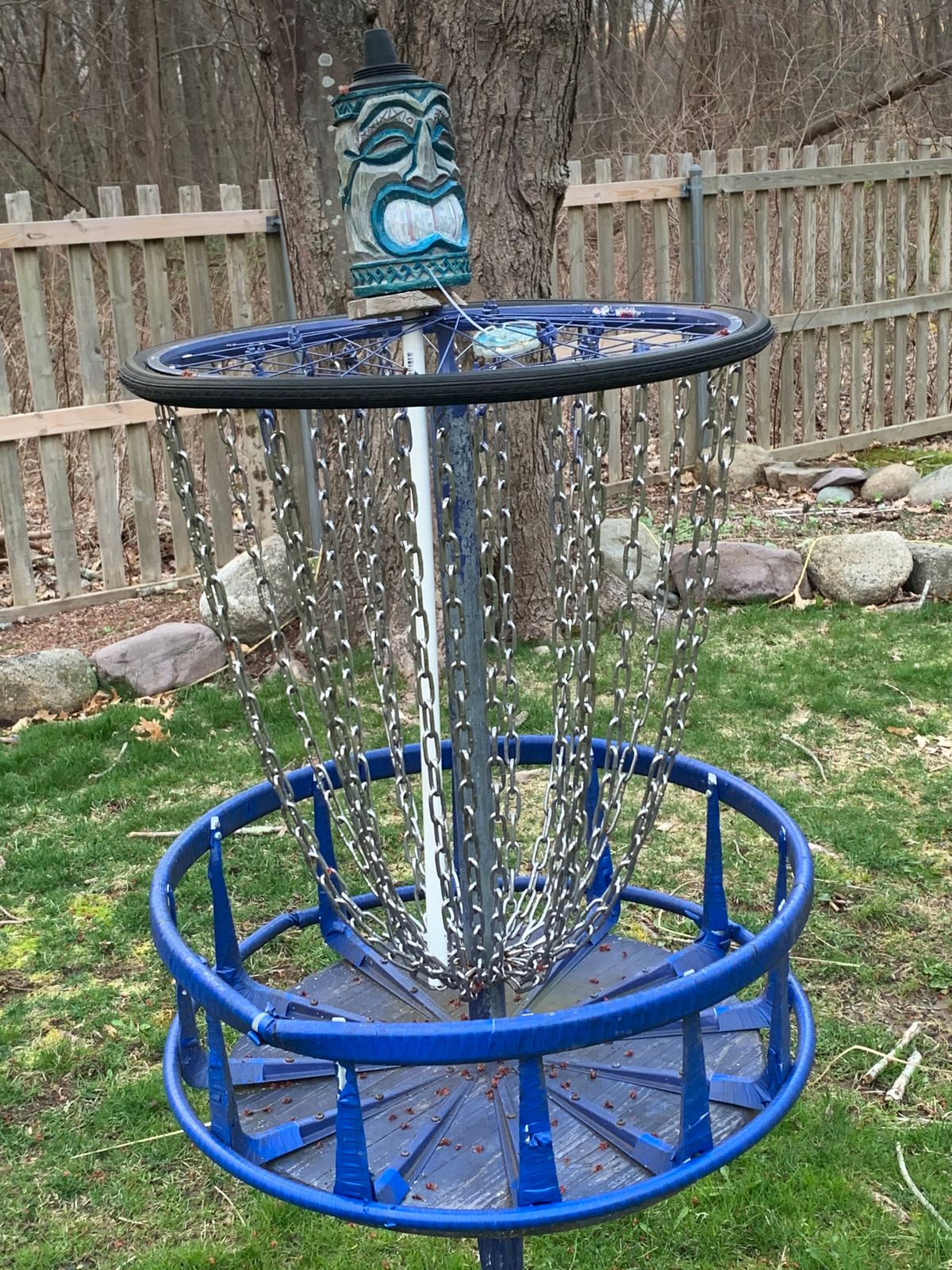 Arbor basket hole 1 and 8