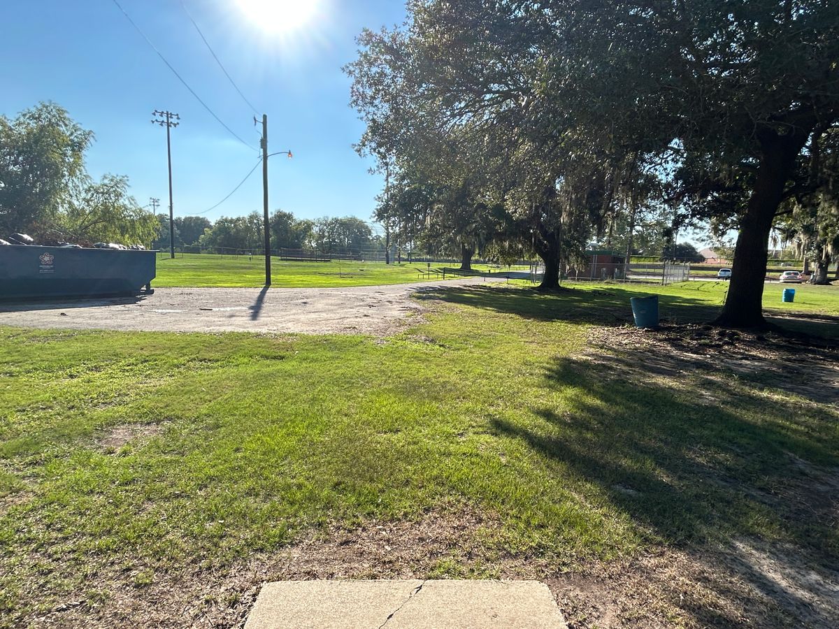 Hole 3 Fairway
