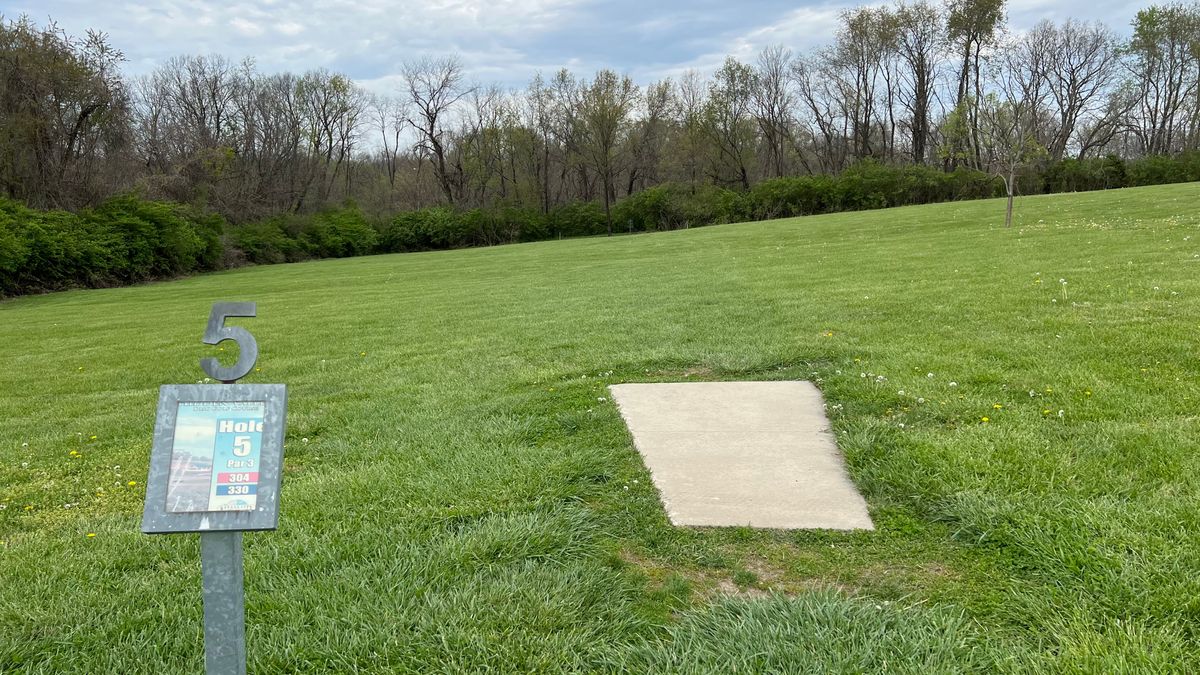 Hole 5