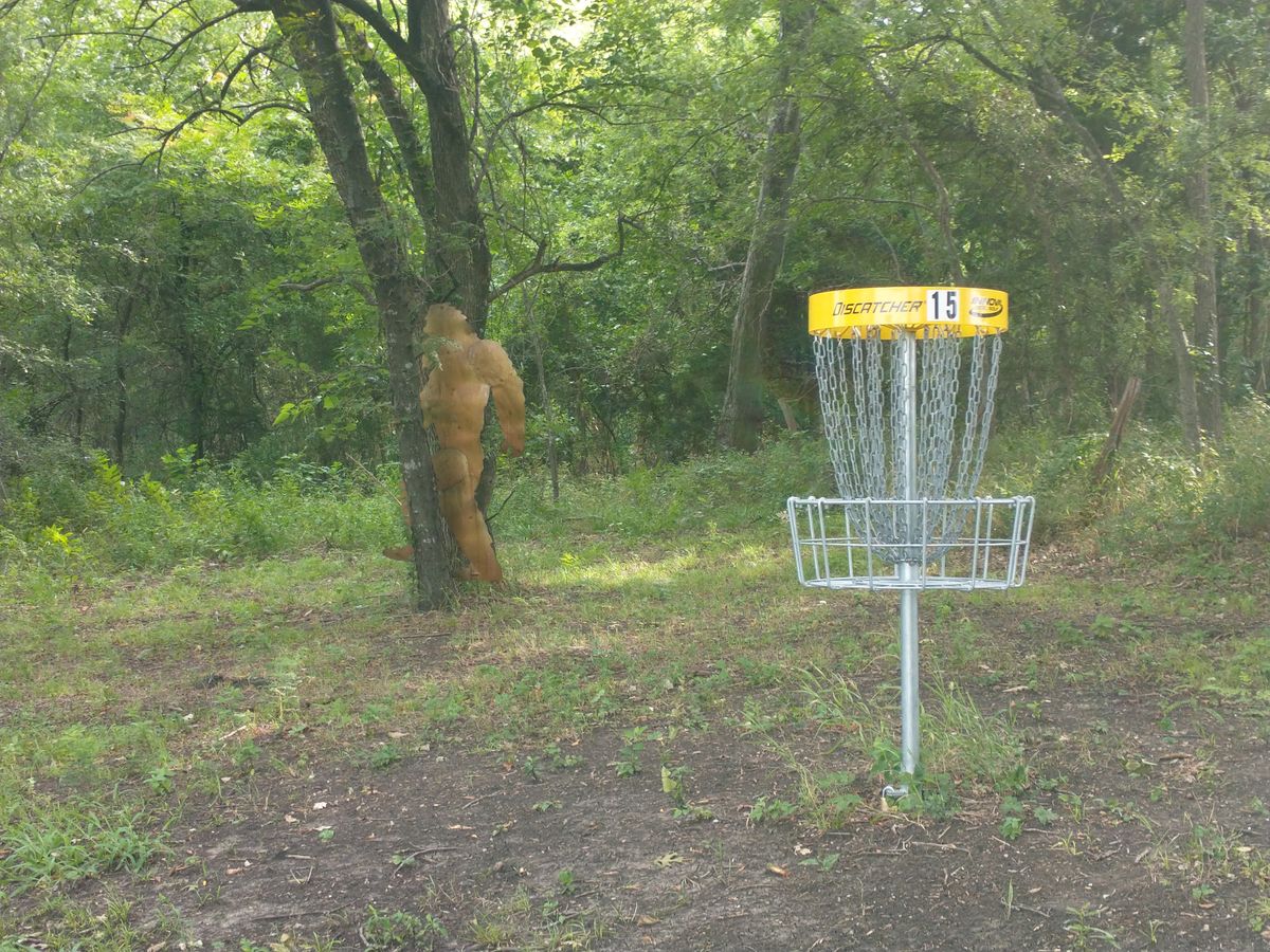 squatchin' on 15!