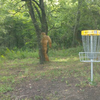 squatchin' on 15!