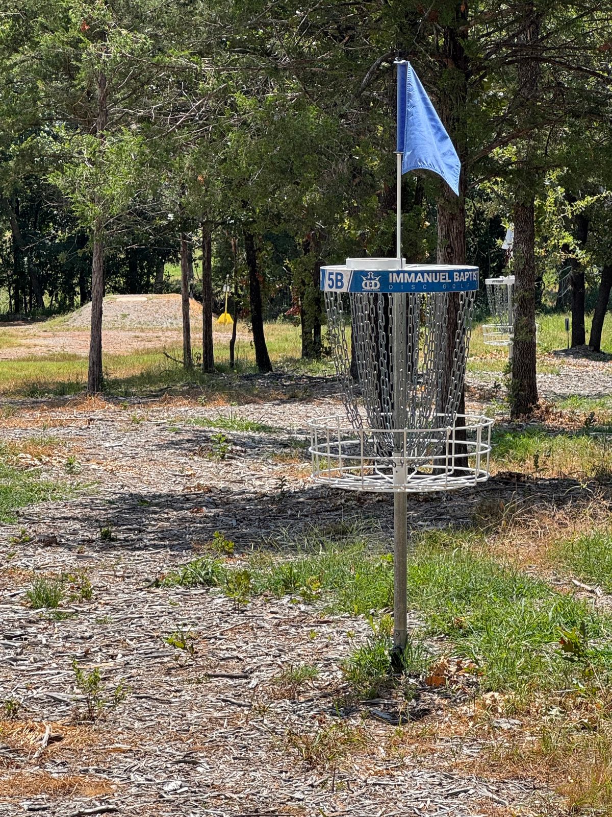 Looking back to tee from #5 long.