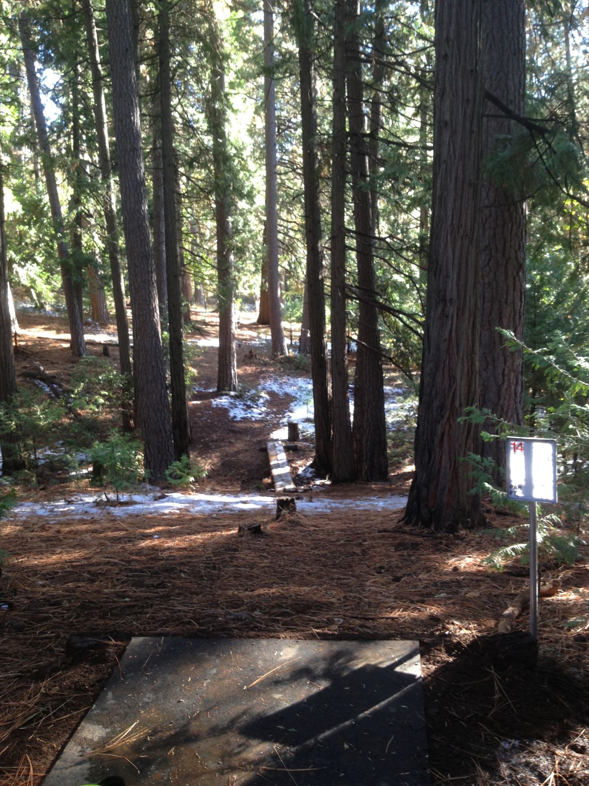 Tee pad #14