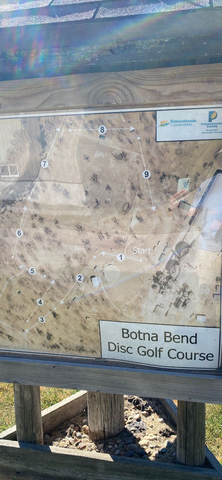 Course layout board