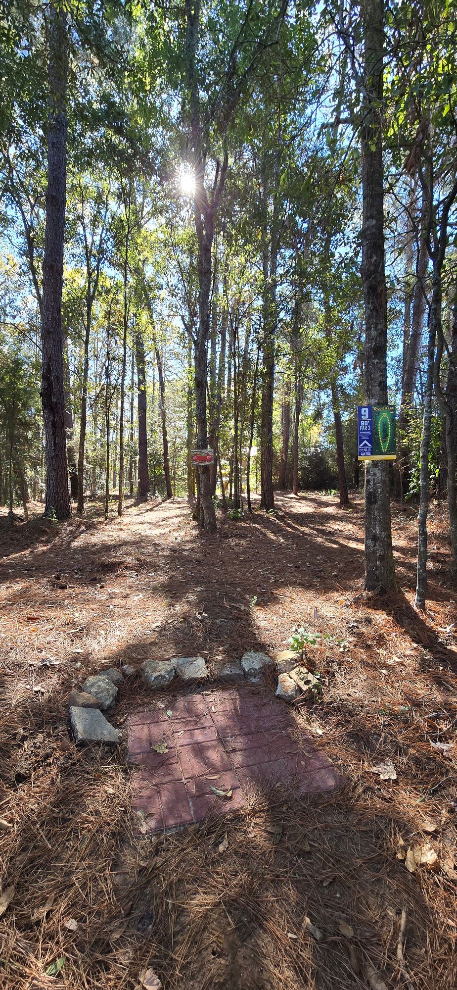 Hole 9