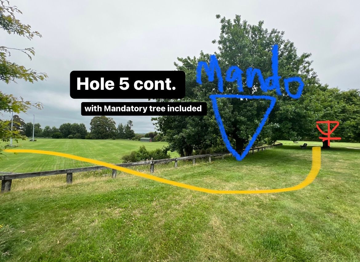 Hole 5 cont.