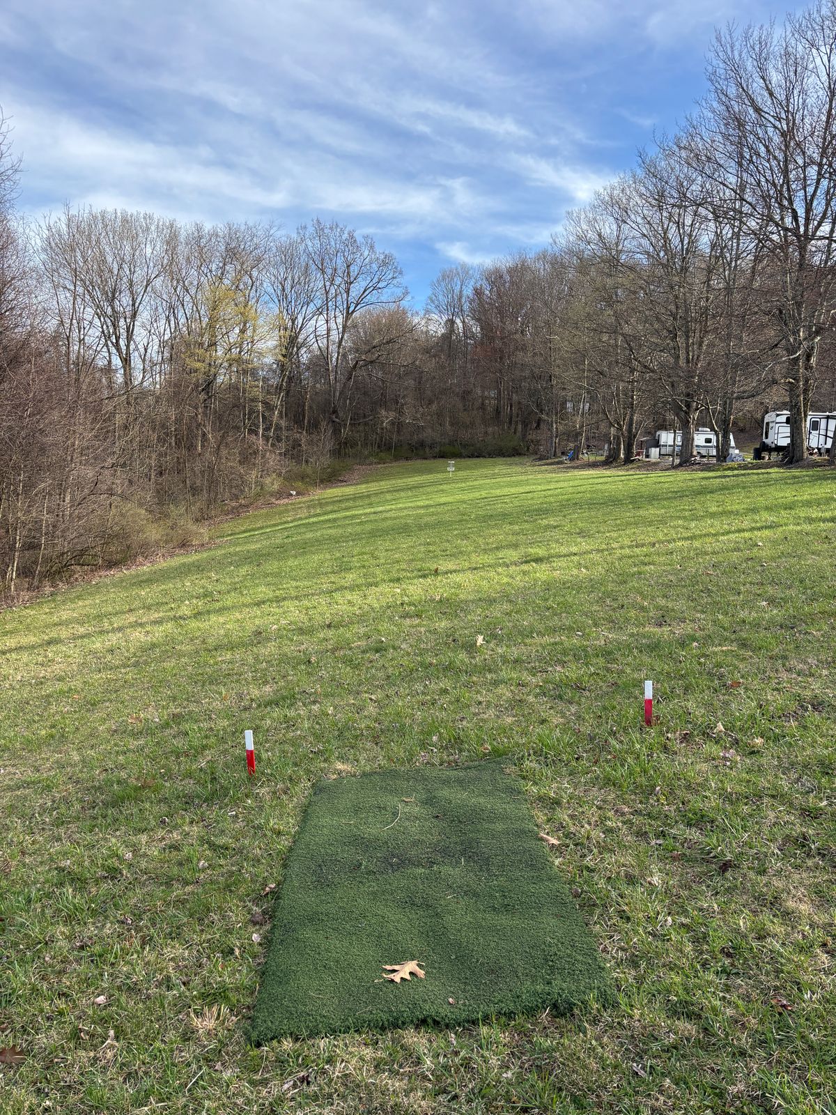 Hole 6 short
