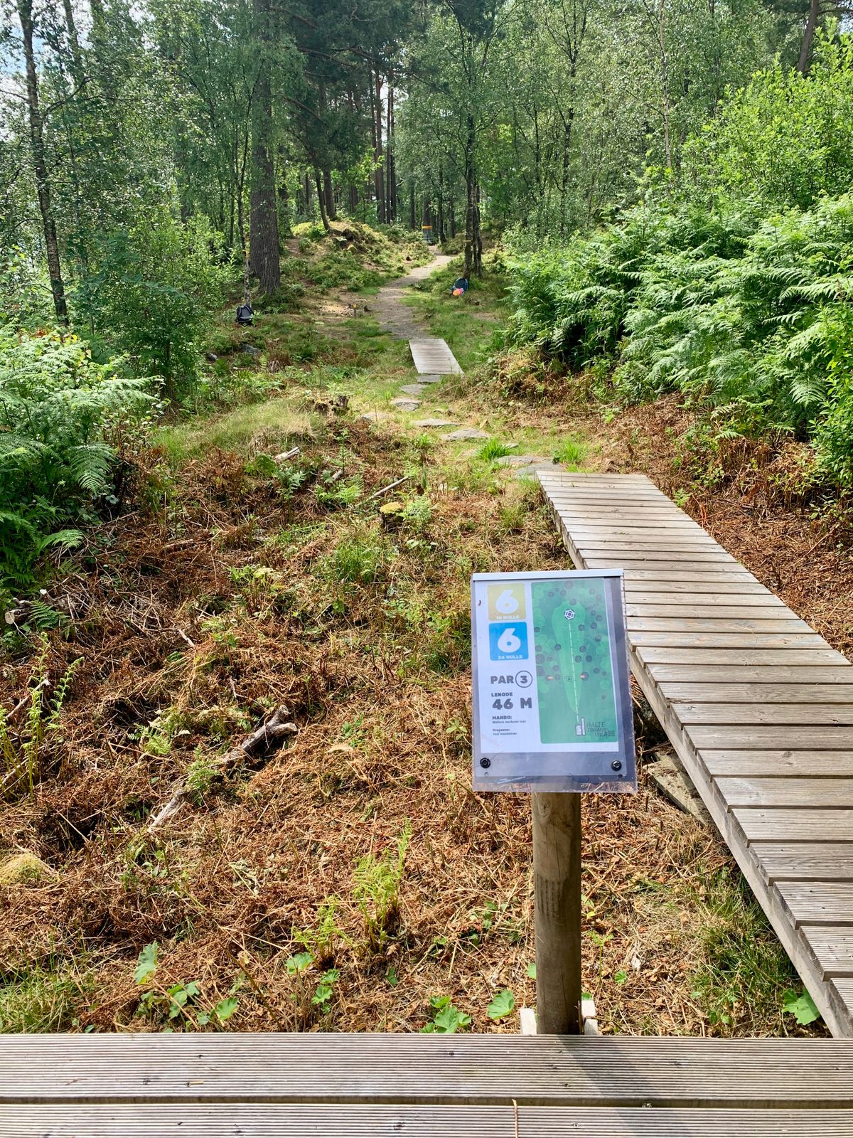 Utkast og fairway 6.hull