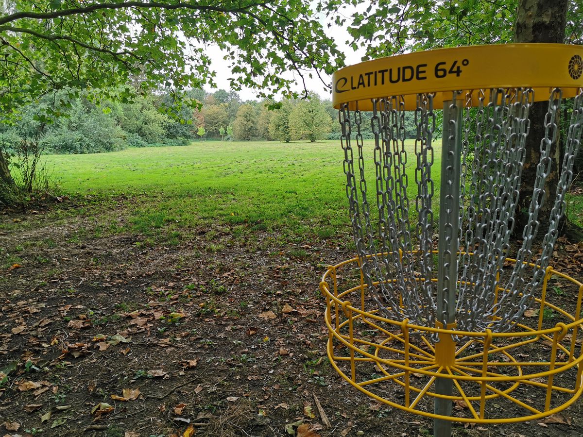 Hole 10 - looking back at the tee of this 177m/580ft hole.