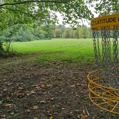 Hole 10 - looking back at the tee of this 177m/580ft hole.