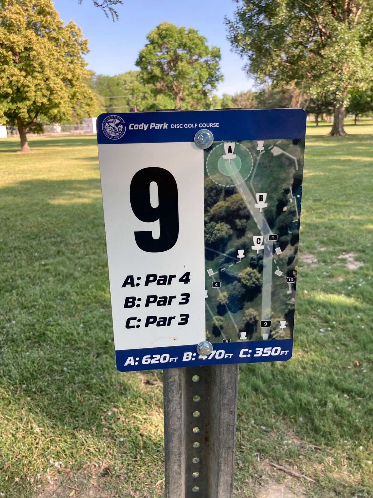 9 long sign