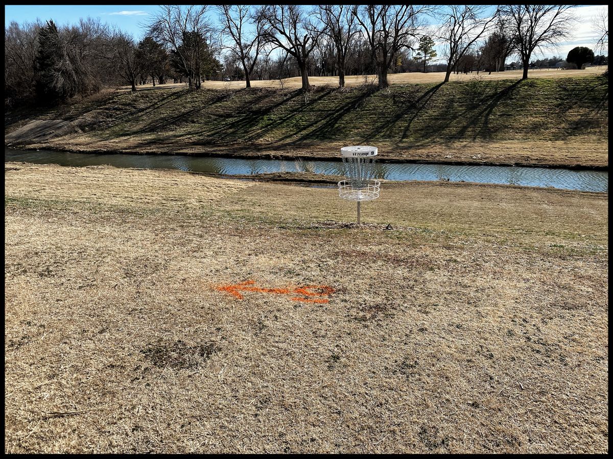 #9 green- doesn’t really show how much it drops off down to the water.
