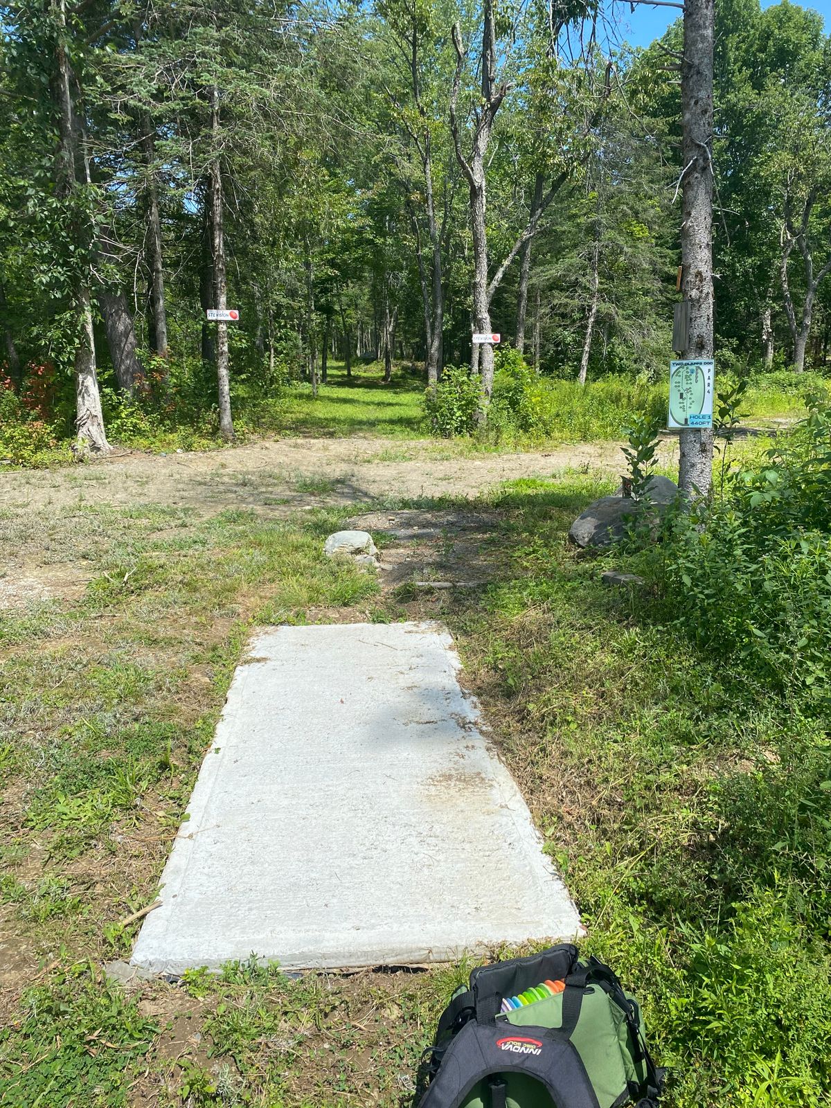 Hole 1 Tee
