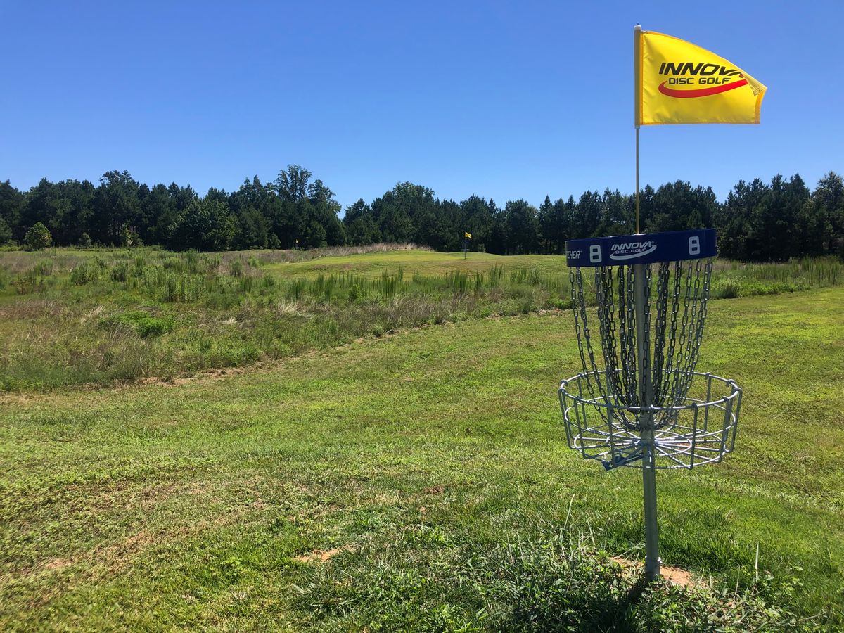 Flags are a nice touch for when the wind picks up!