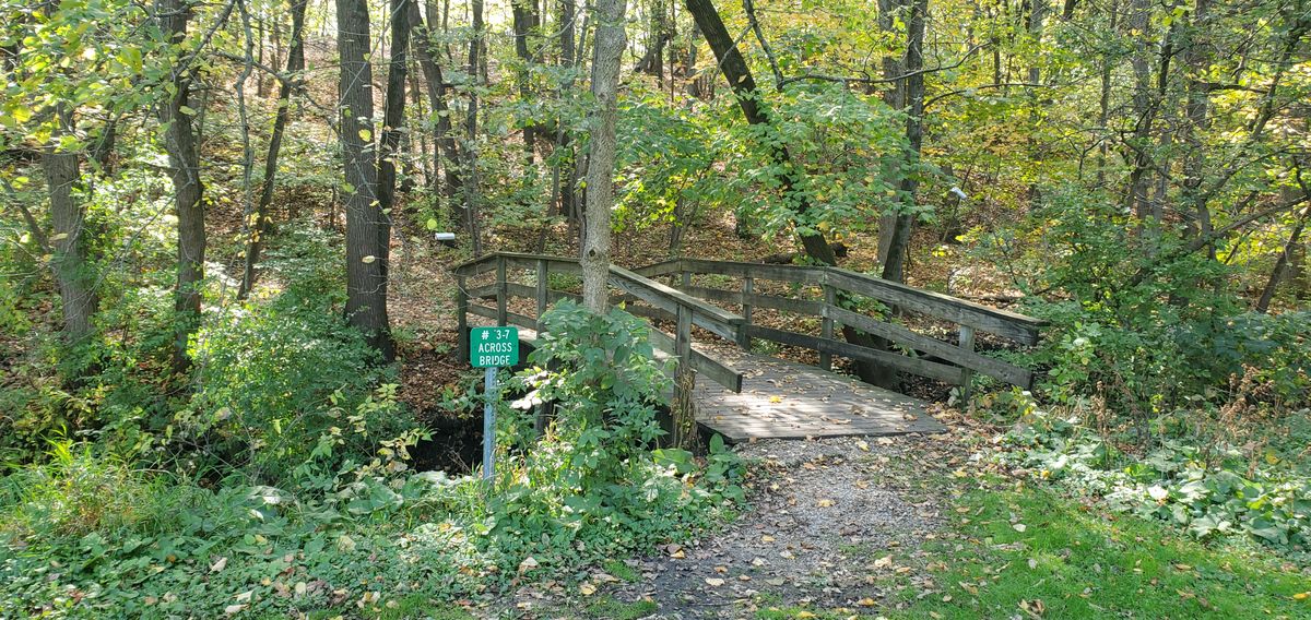 Bridge to 3-7 clearly marked