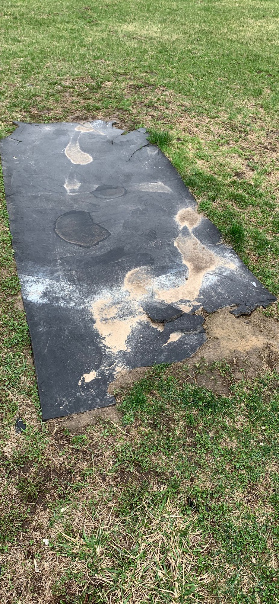 11 tee pad... WTF.