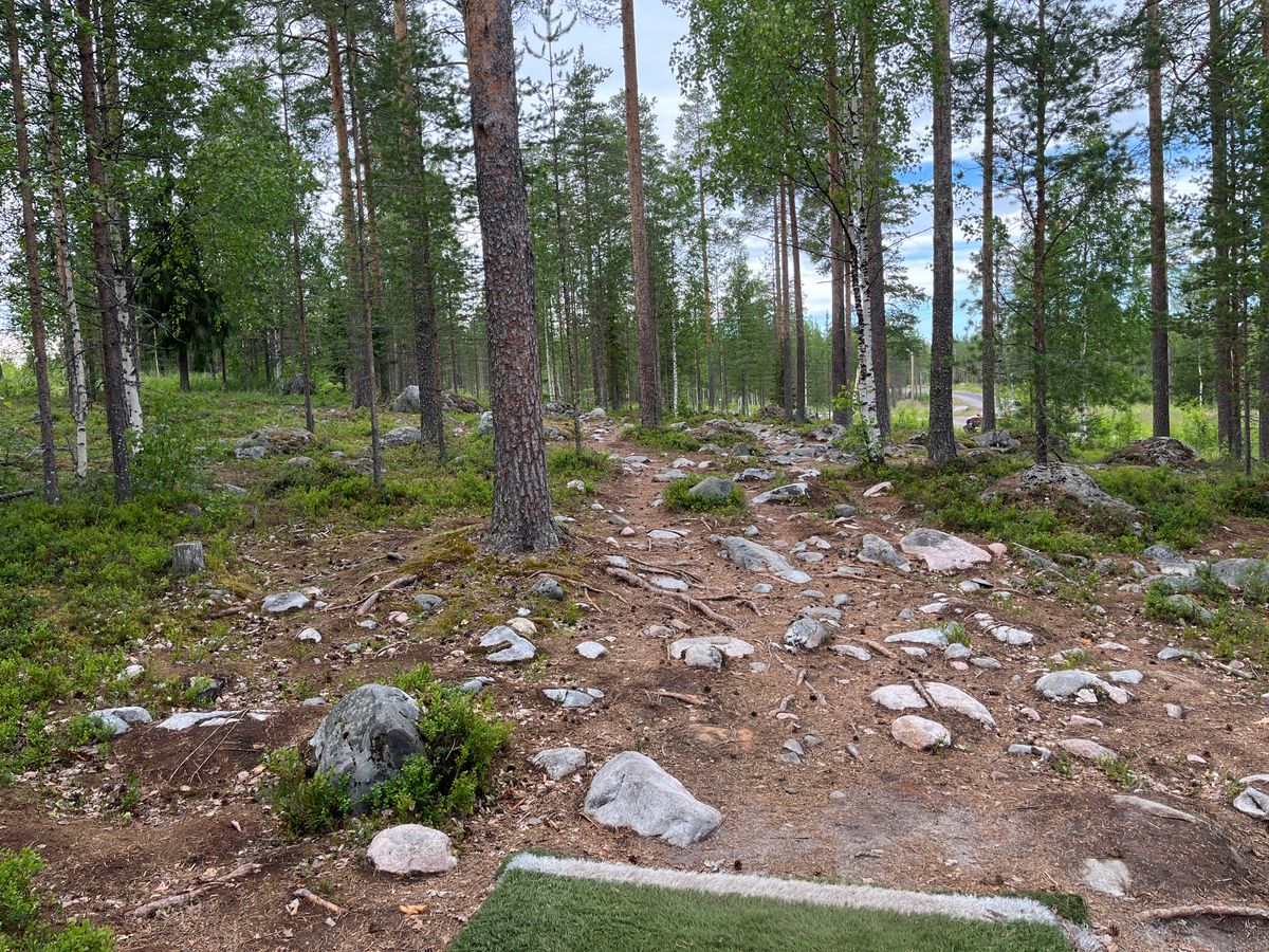Hål 2