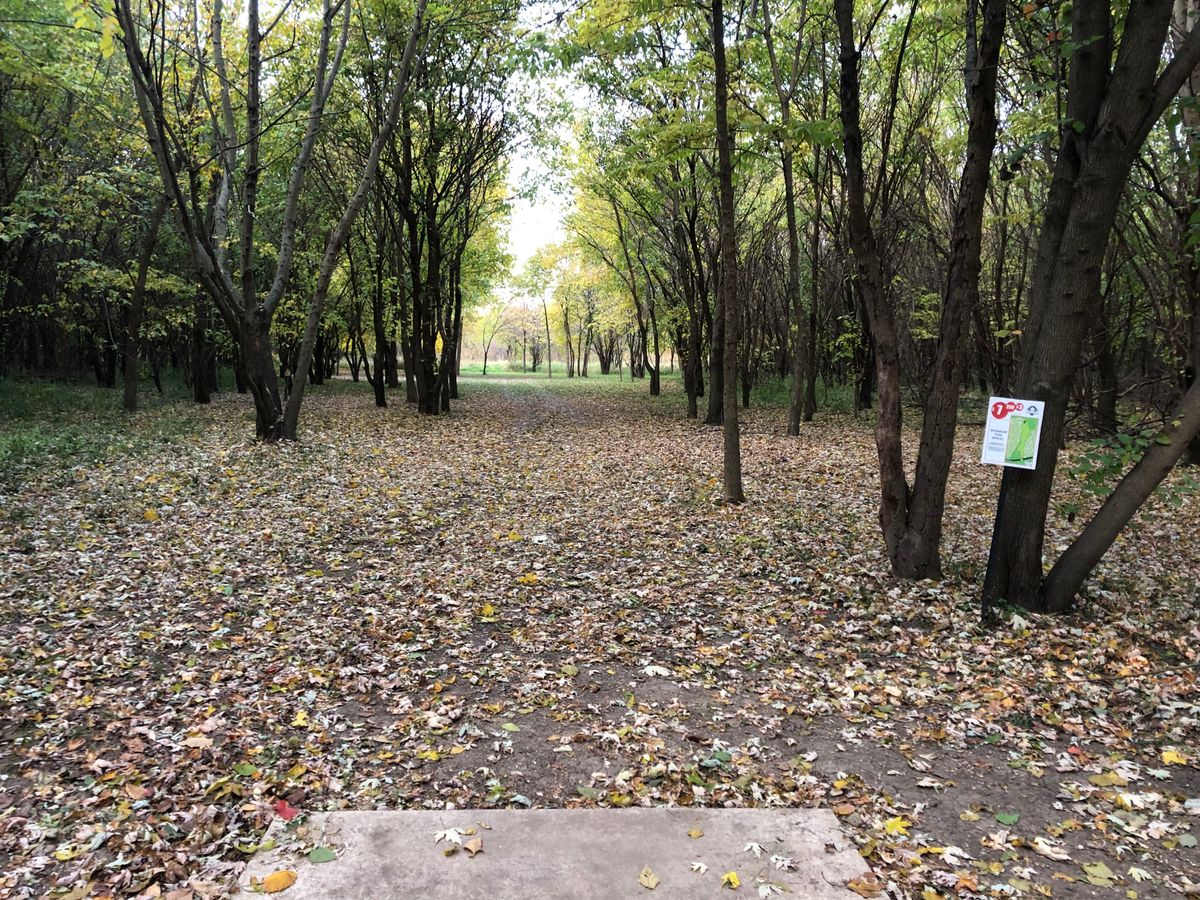 Hole 7 Red Tee 2022