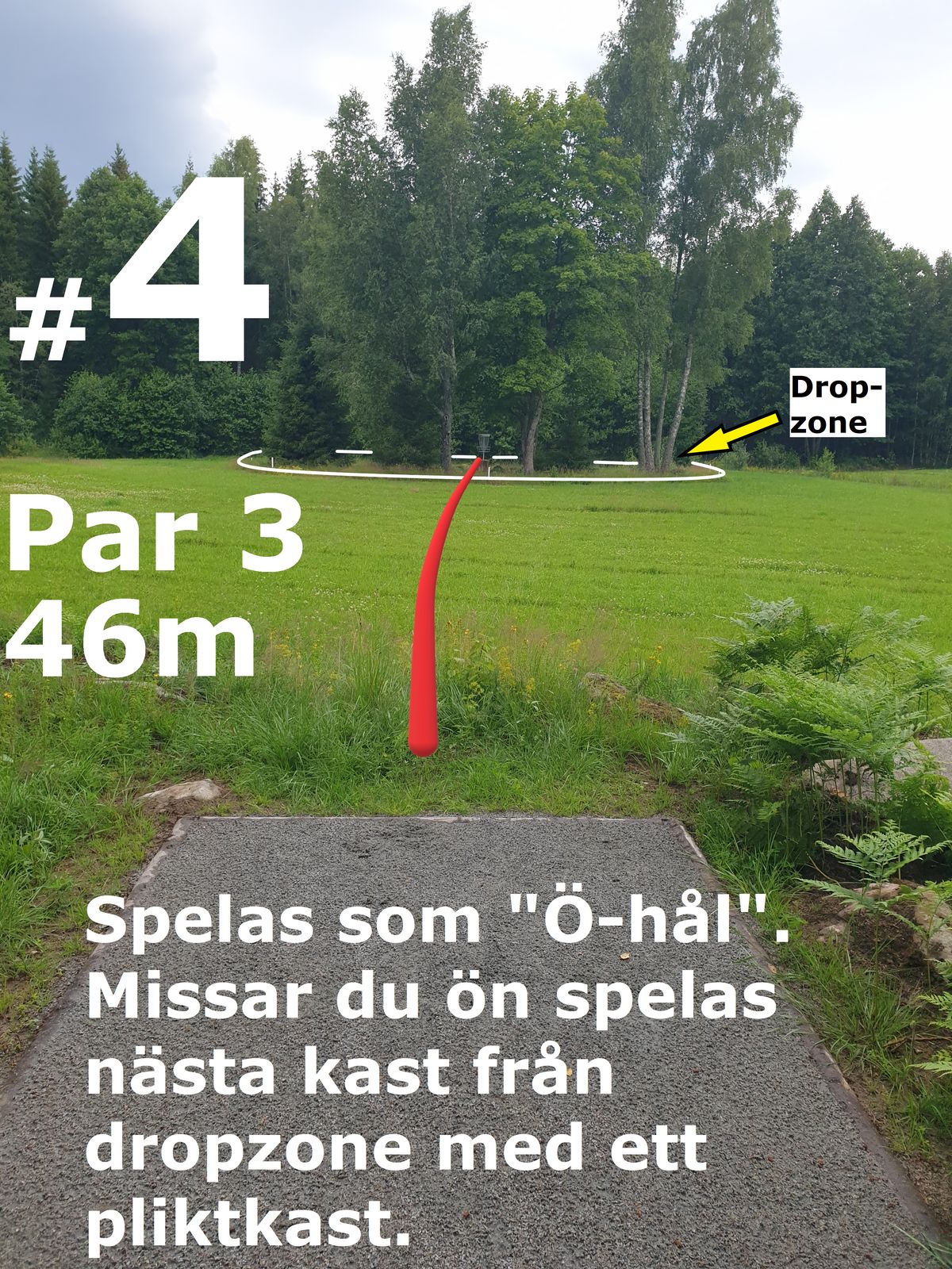 Hål 4