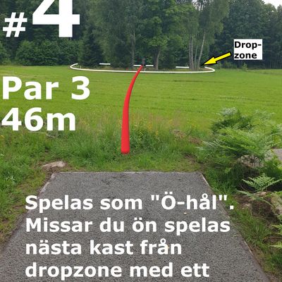 Hål 4