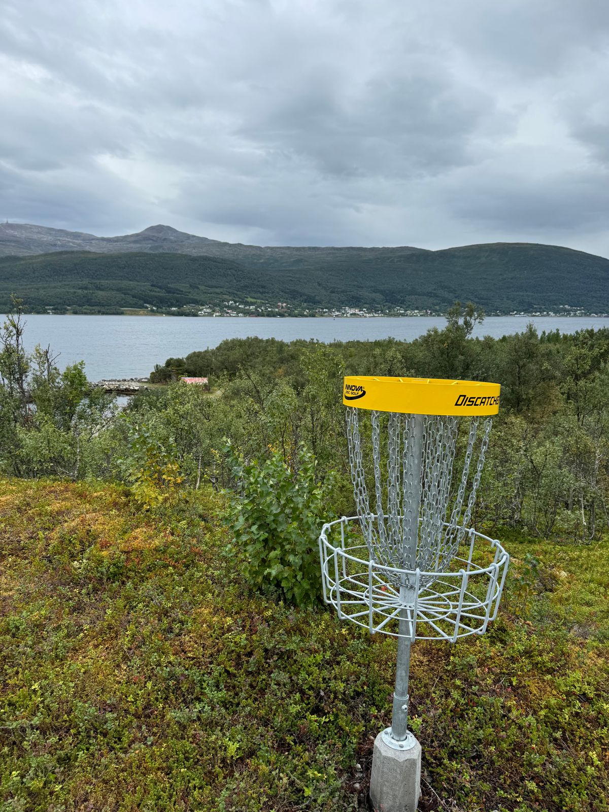 Høyeste punkt på banen