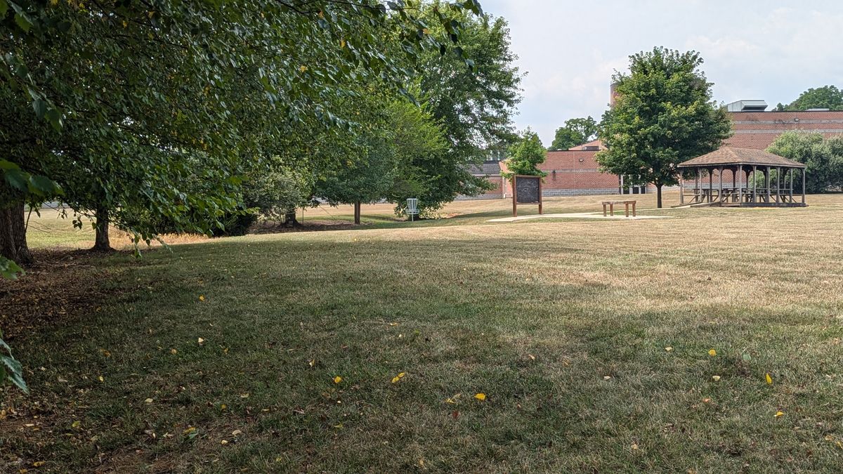 Hole 6 from tee.