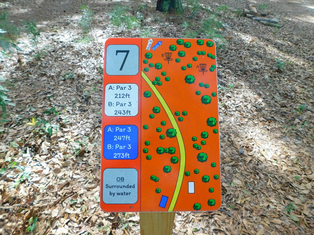Tee sign