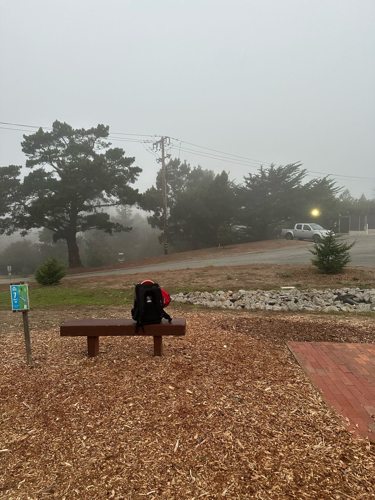 Tee pad 7