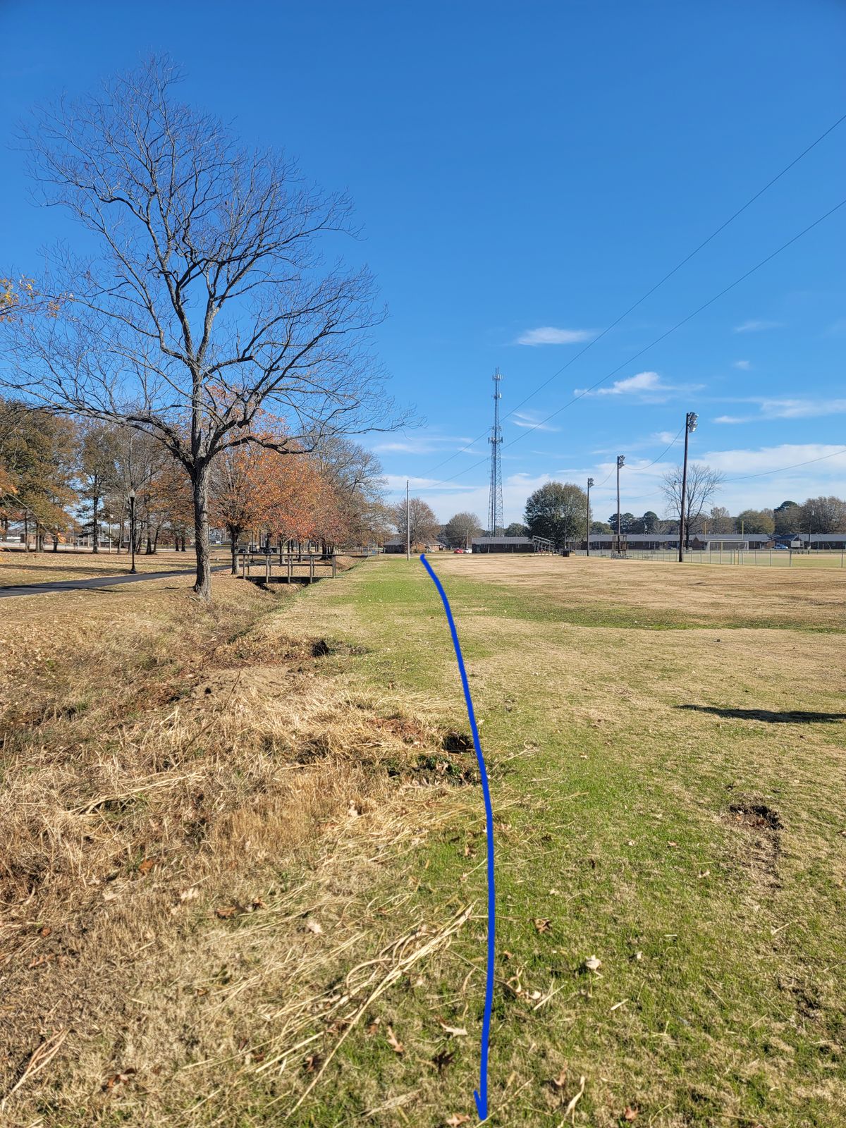 Hole 18
Long 464