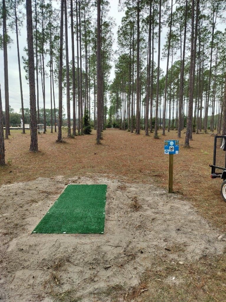 7 short tee pad