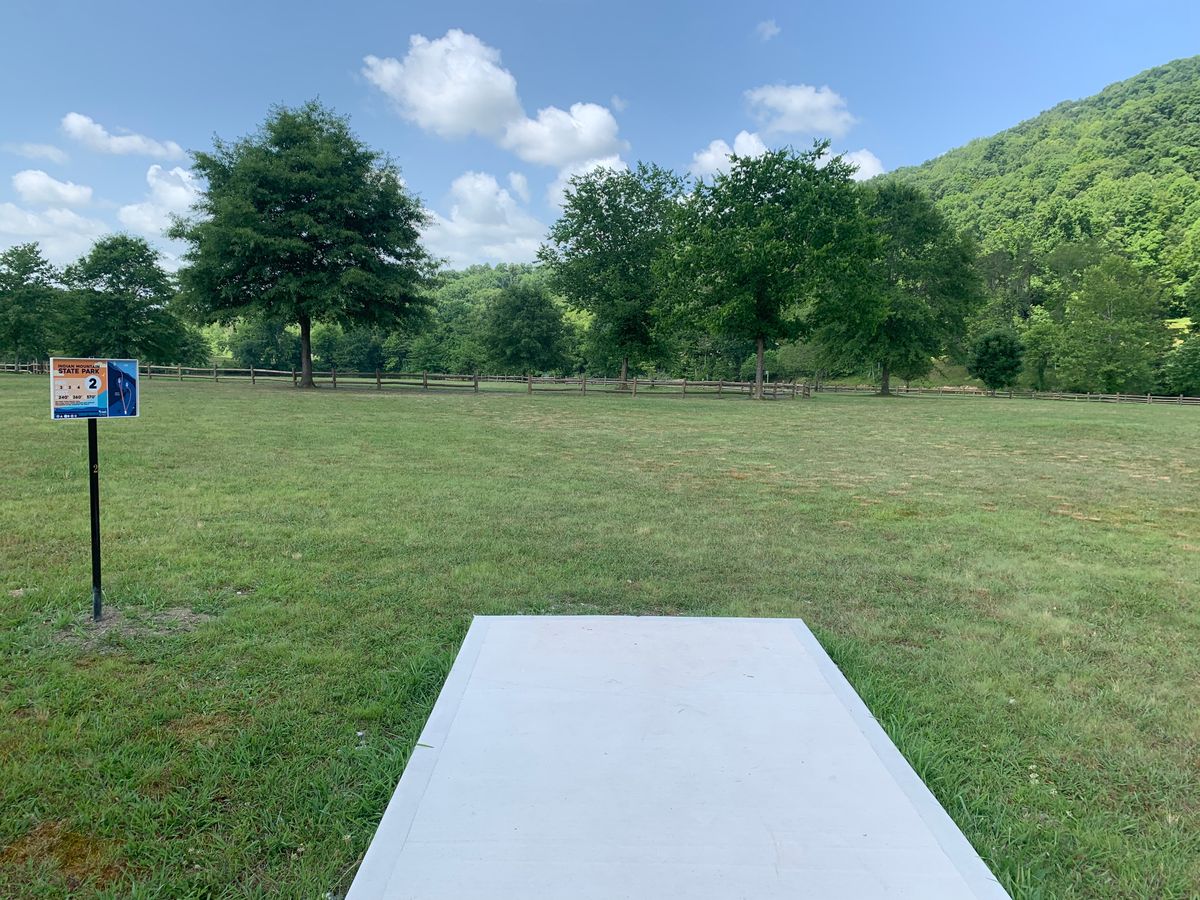 Hole 2