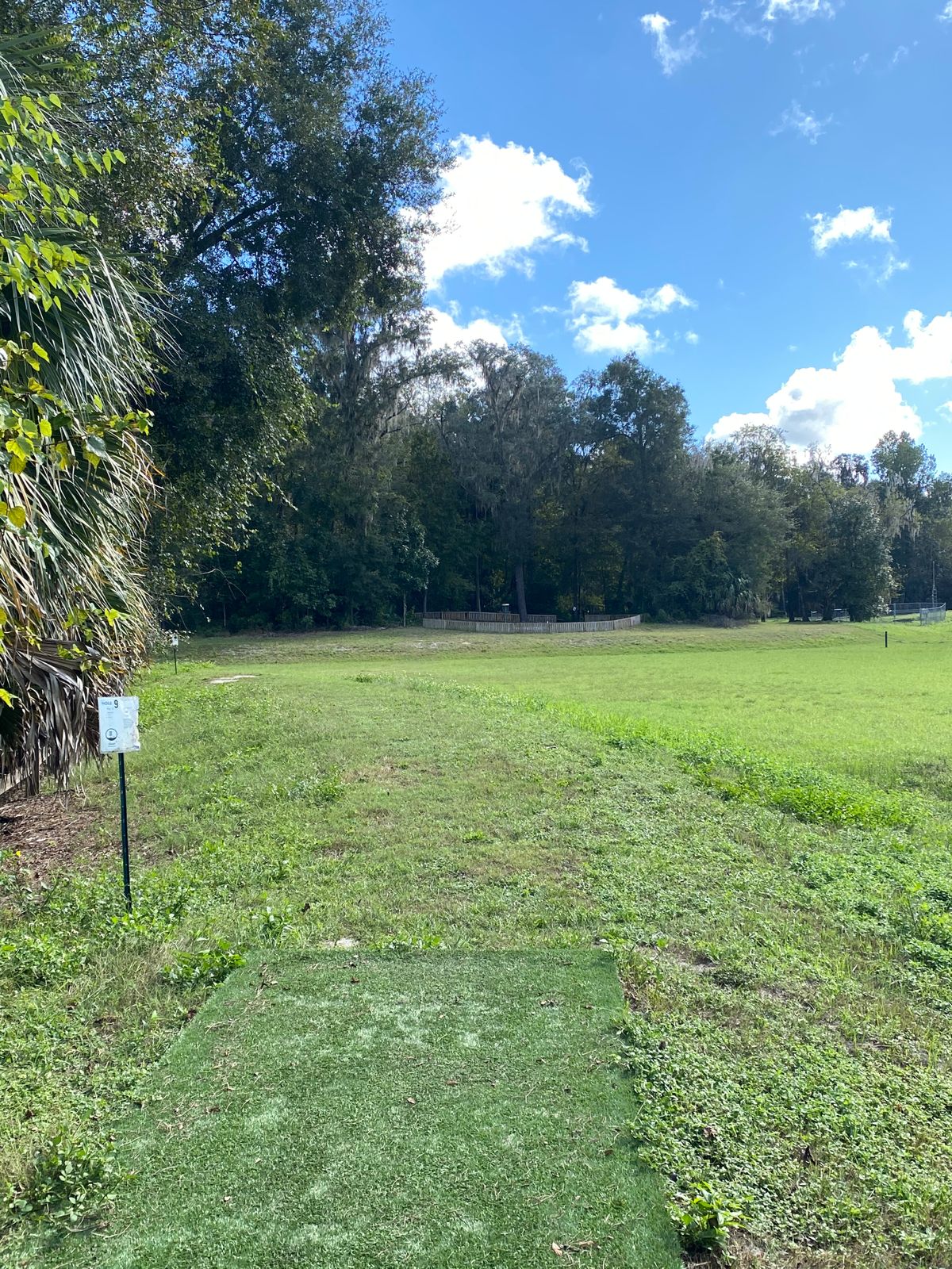 9th hole