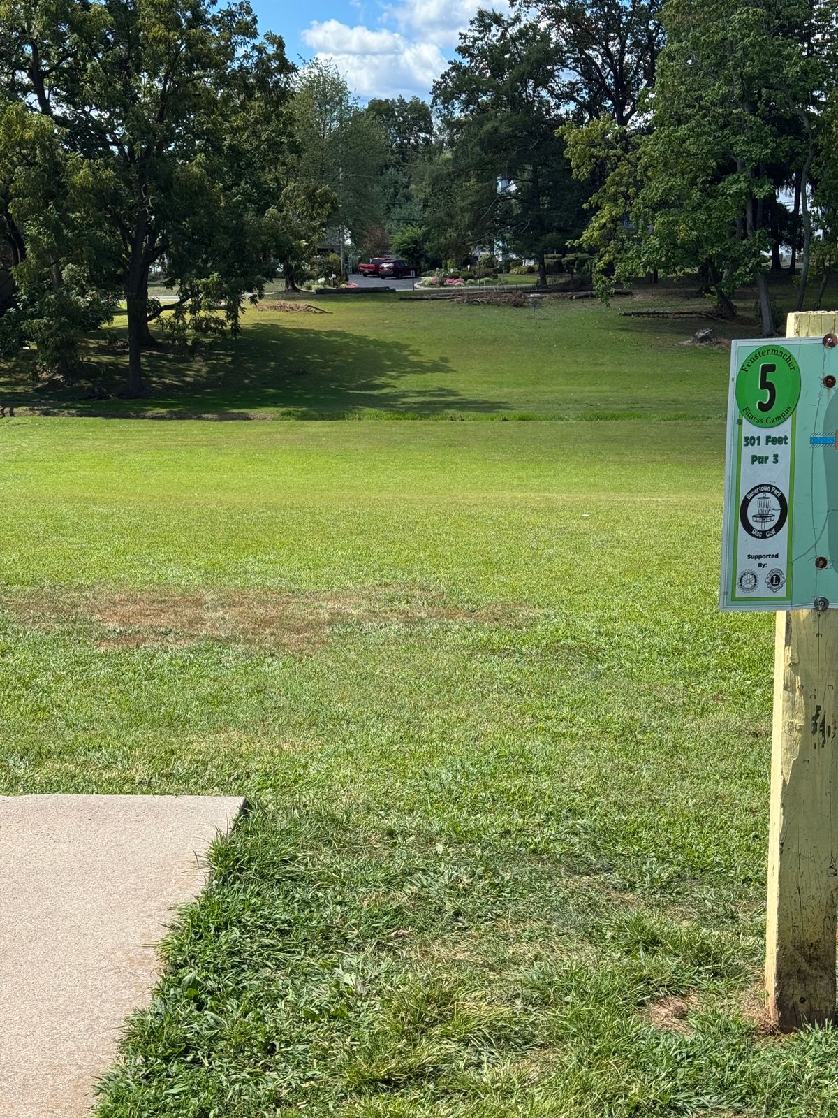 Nice bomb hill.