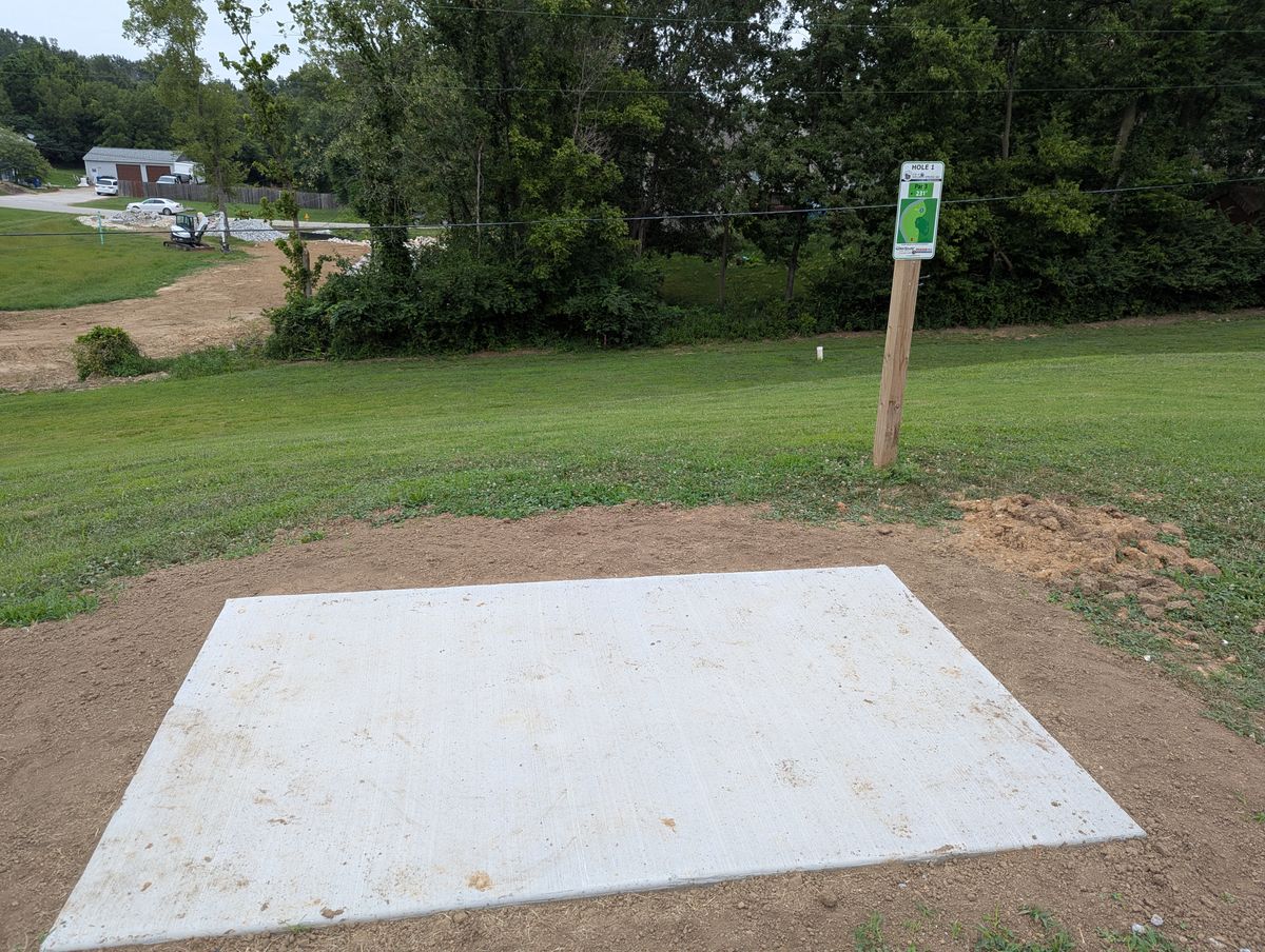 New tee pads