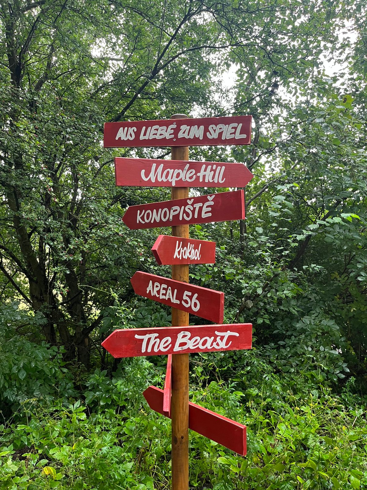 ON HOLE 7