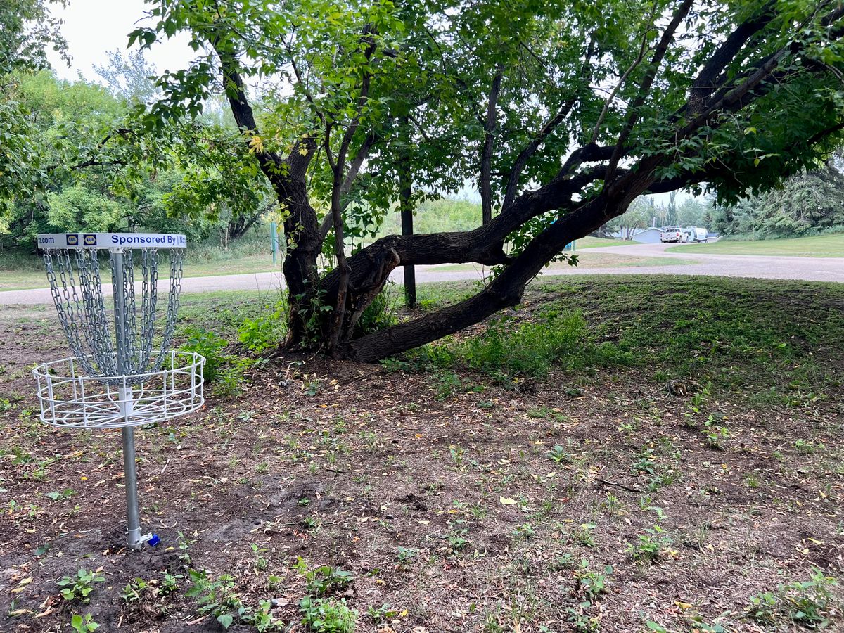 Hole 15 - alternate layout